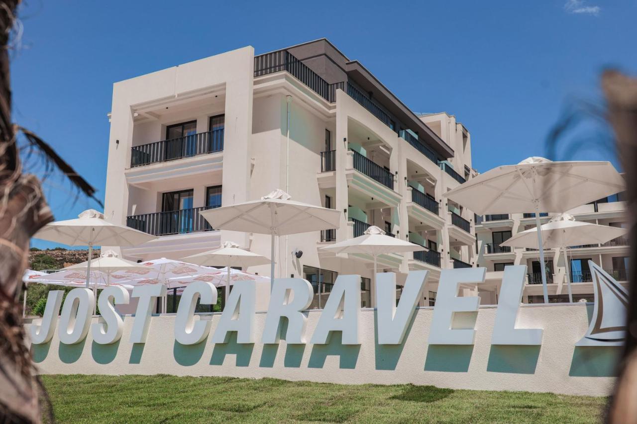 Jost Caravel Hotel Radhimë Eksteriør billede