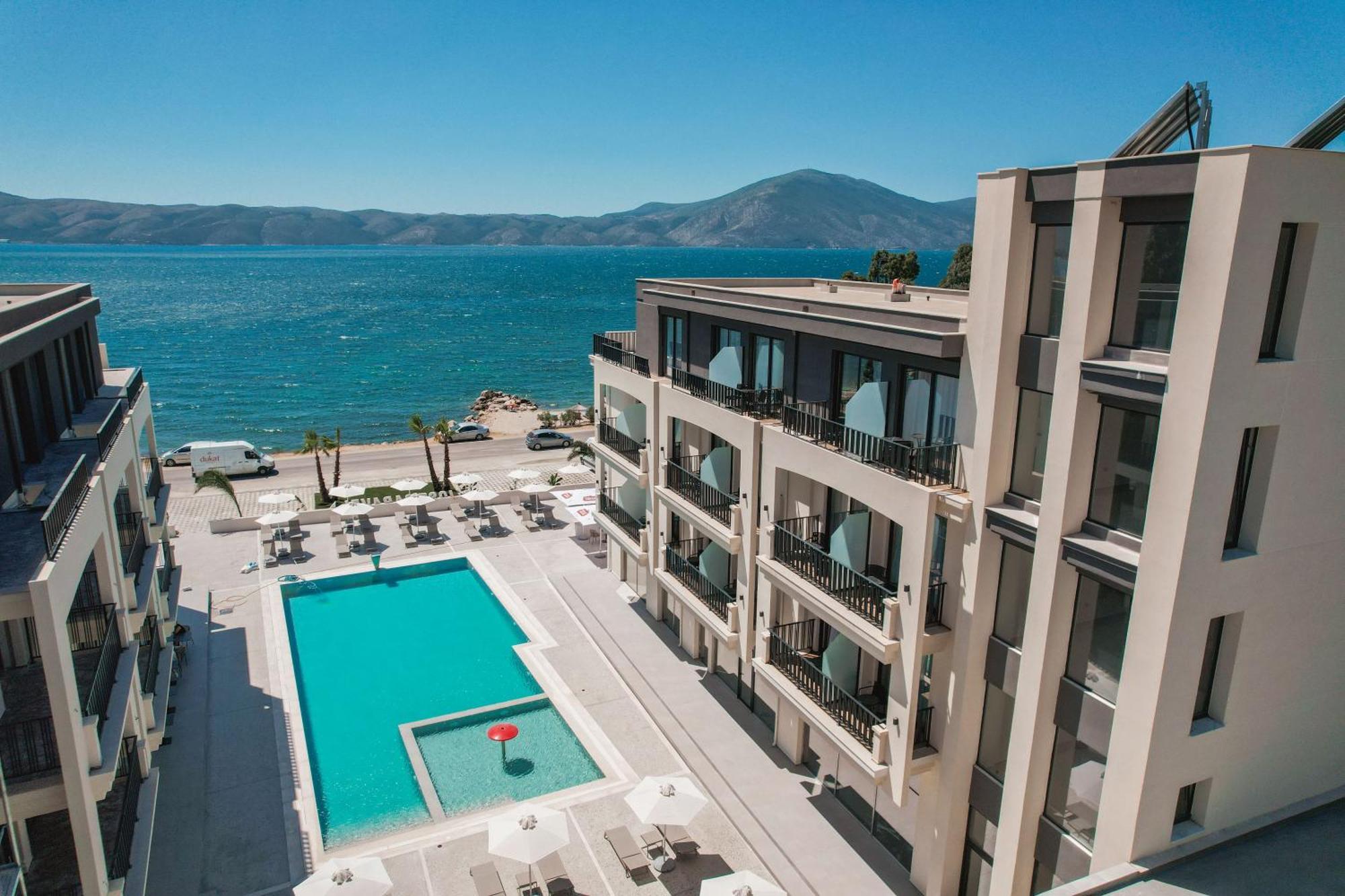 Jost Caravel Hotel Radhimë Eksteriør billede