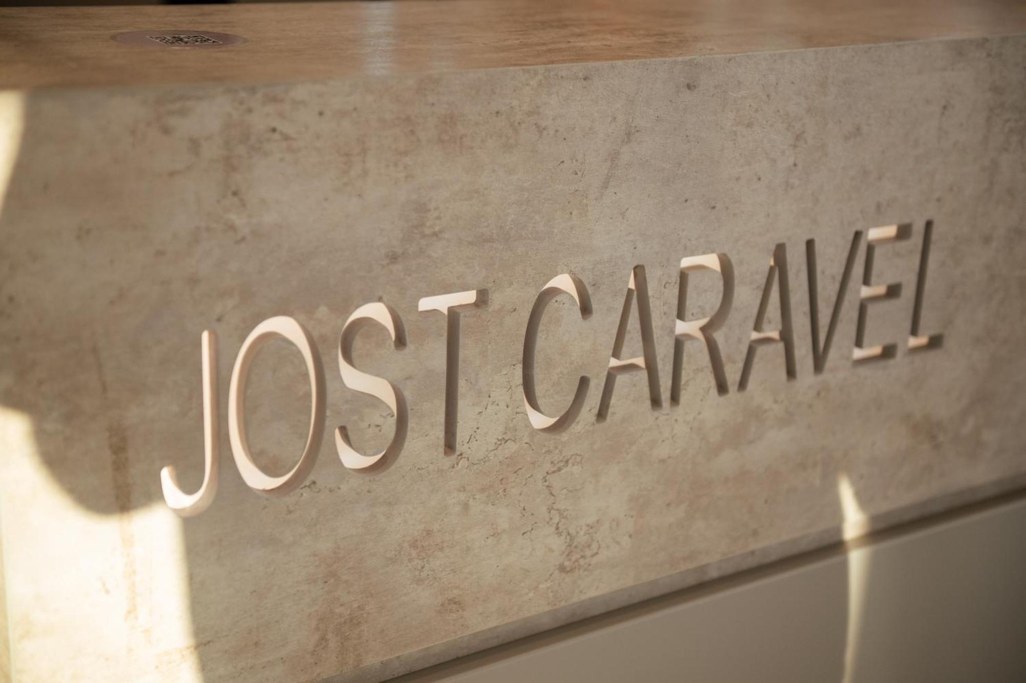 Jost Caravel Hotel Radhimë Eksteriør billede