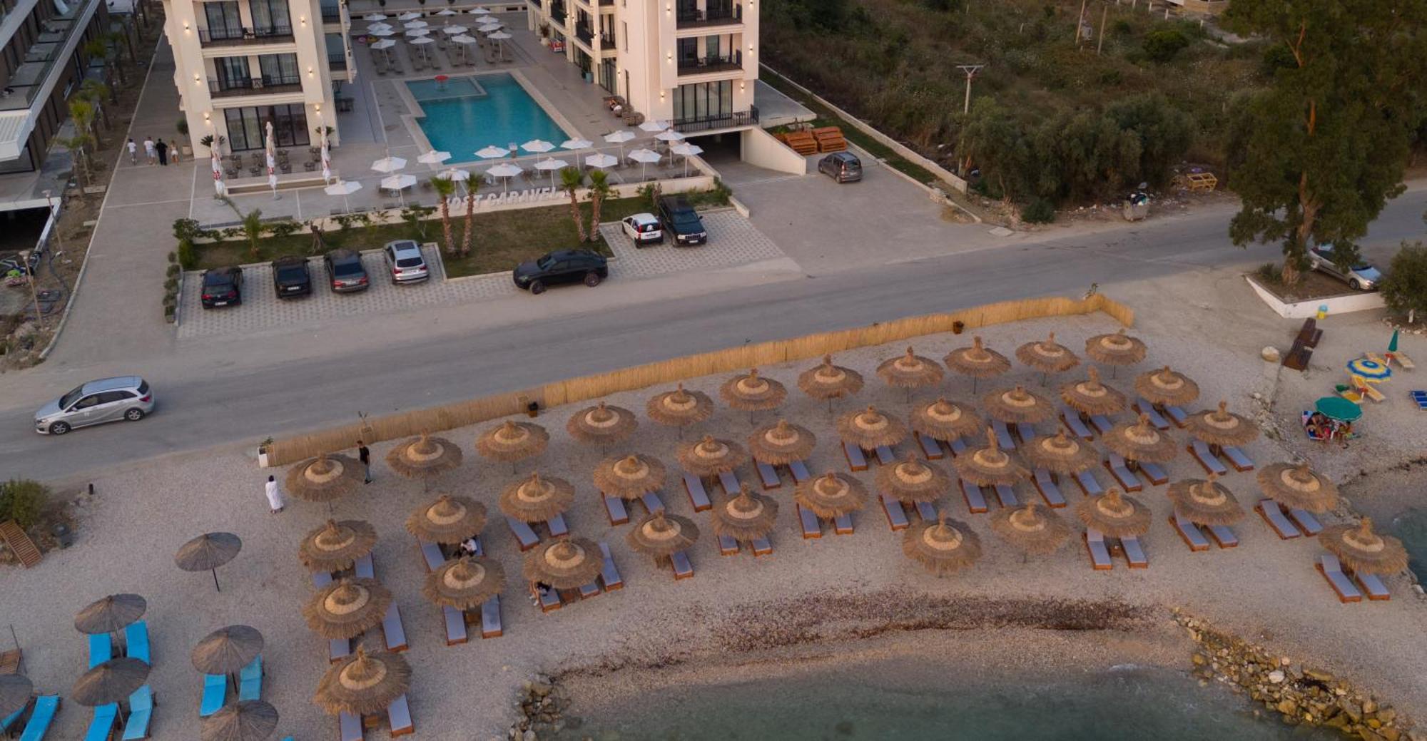 Jost Caravel Hotel Radhimë Eksteriør billede