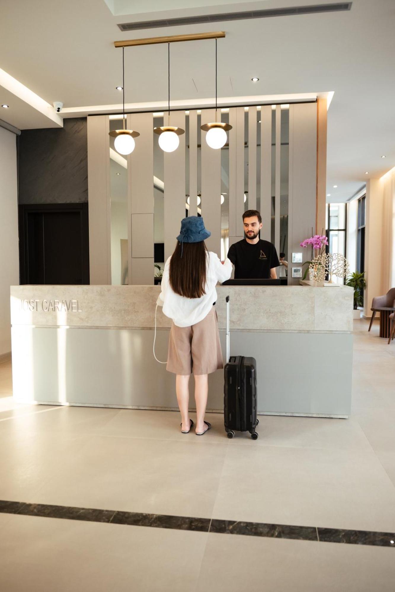 Jost Caravel Hotel Radhimë Eksteriør billede